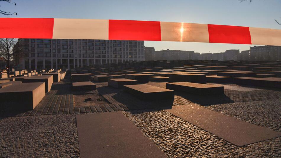 Nach dem Angriff am Holocaust-Denkmal in Berlin