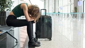 Wartezeit am Flughafen