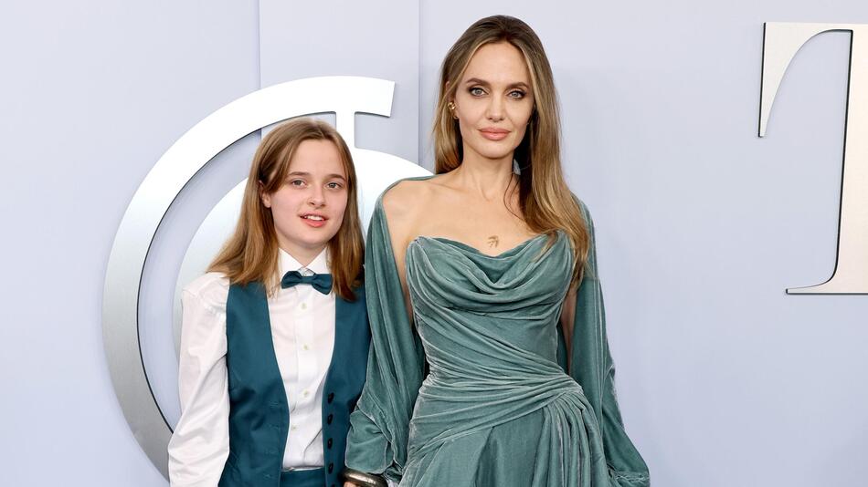 Vivienne Jolie macht Ernst