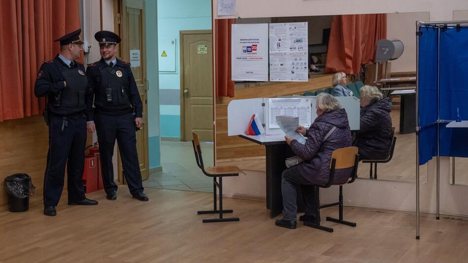 Kremlpartei Geeintes Russland gewinnt Duma-Wahl