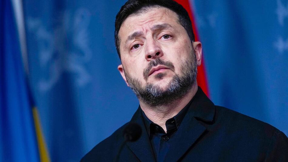 Selenskyj: Wäre mit Status quo an Frontlinie einverstanden