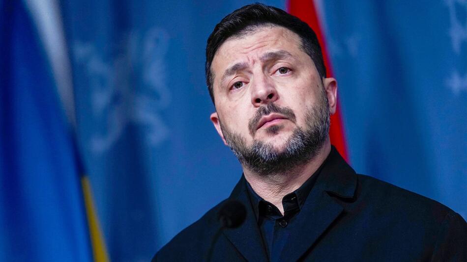 Selenskyj: Wäre mit Status quo an Frontlinie einverstanden