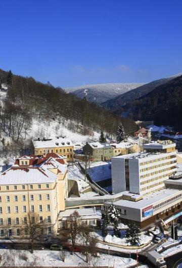 Zentrum von Jáchymov