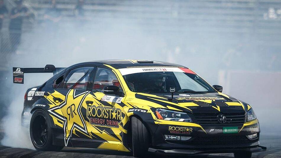 VW Passat von Rockstar Energy Drink US