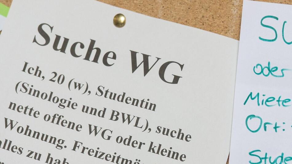 Fast 3.000 Bewerber auf einen Wohnheimplatz