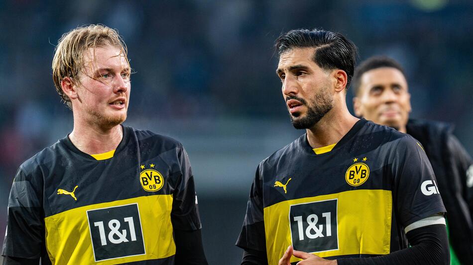 Julian Brandt, Emre Can