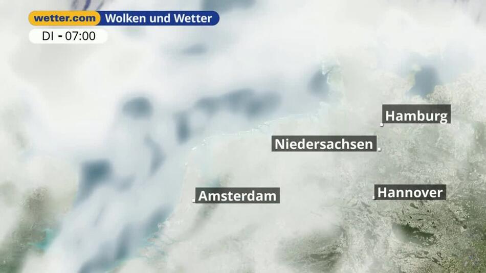 "Niedersachsen: Dein Wetter für Deine Region!"