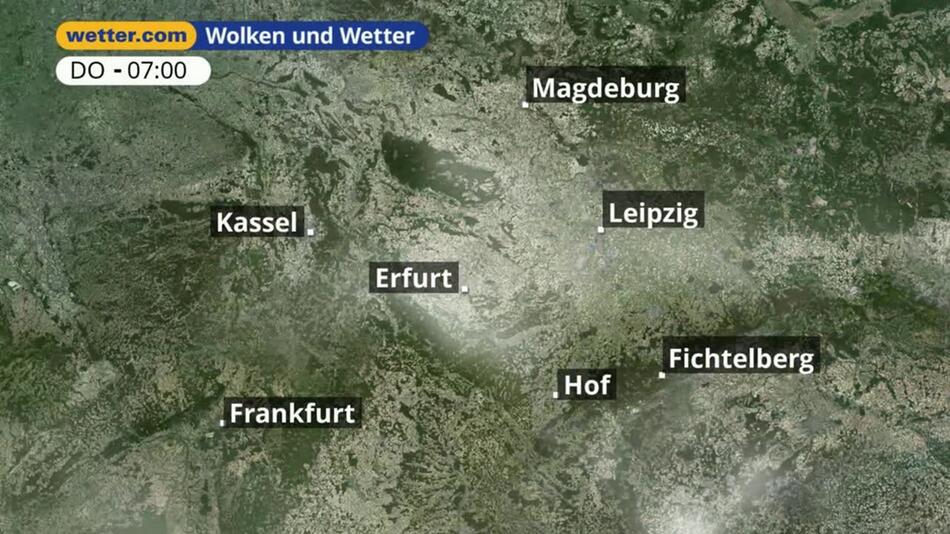 "Thüringen: Dein Wetter für Deine Region!"
