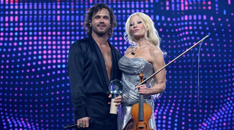 Linda Lampenius & Pete Parkkonen