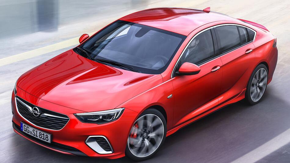 Opel Insignia GSi