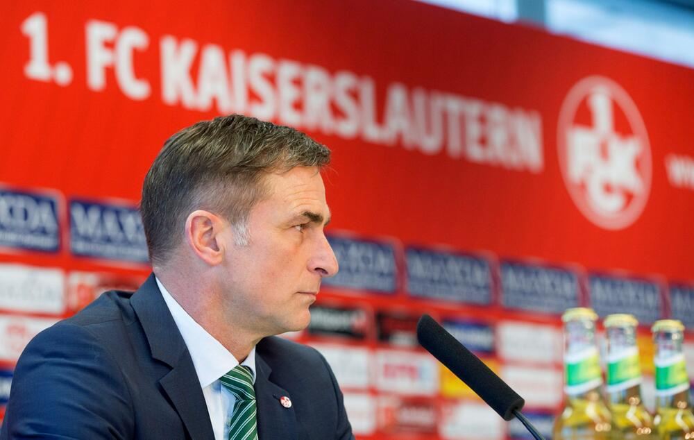 Stefan Kuntz beim 1. FC Kaiserslautern