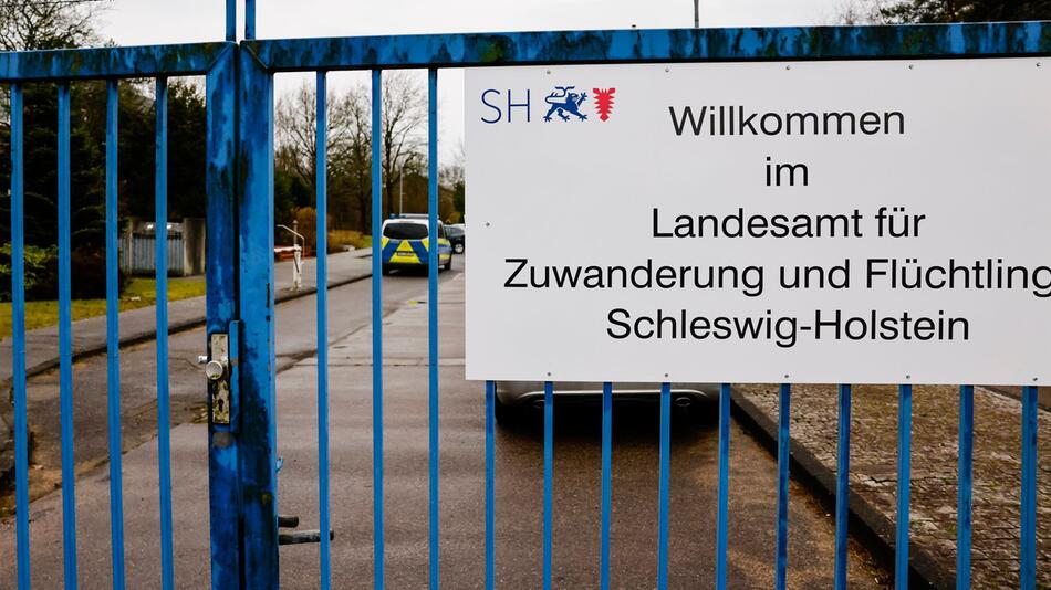 Landesunterkunft Flüchtlinge