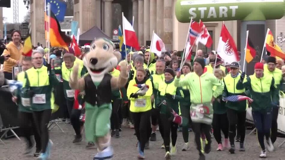 Neujahrslauf gegen den Altjahres-Kater