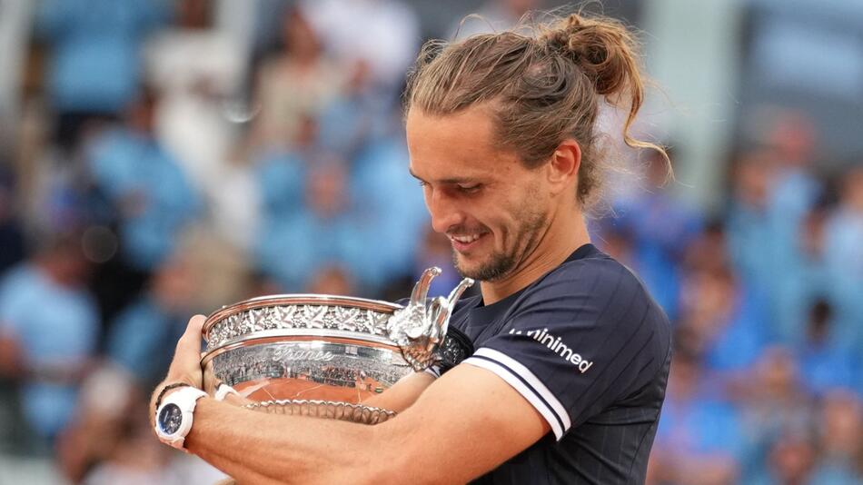Zverev schaltet nach historischem Sieg in den Partymodus