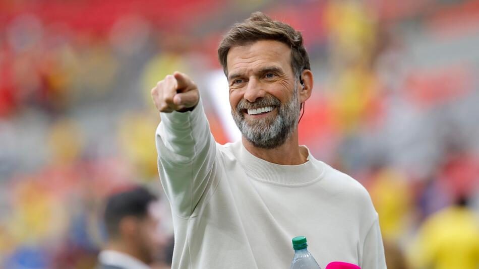 Jürgen Klopp wird neuer DFB-Trainer