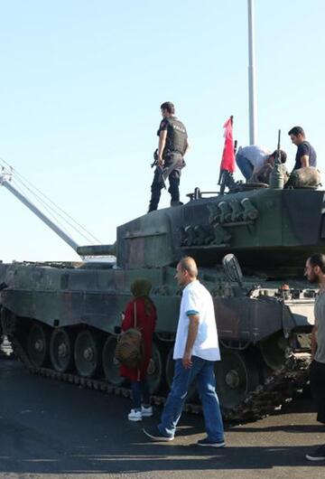 Panzer in der Türkei