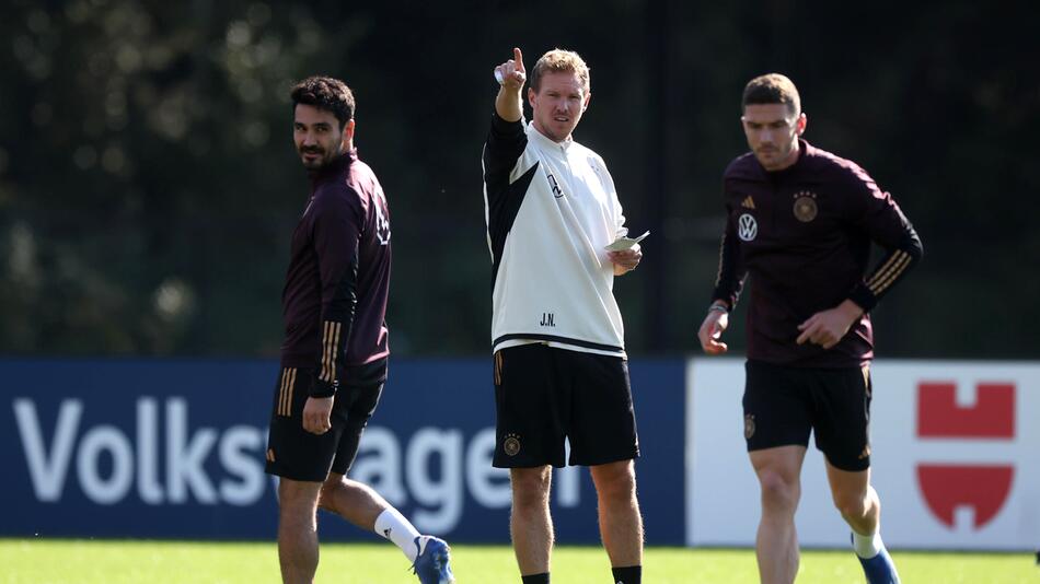 Ilkay Gündogan und Julian Nagelsmann