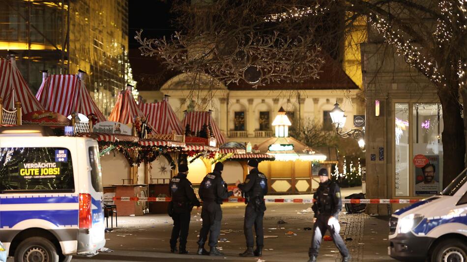 Nach Todesfahrt auf Weihnachtsmarkt in Magdeburg