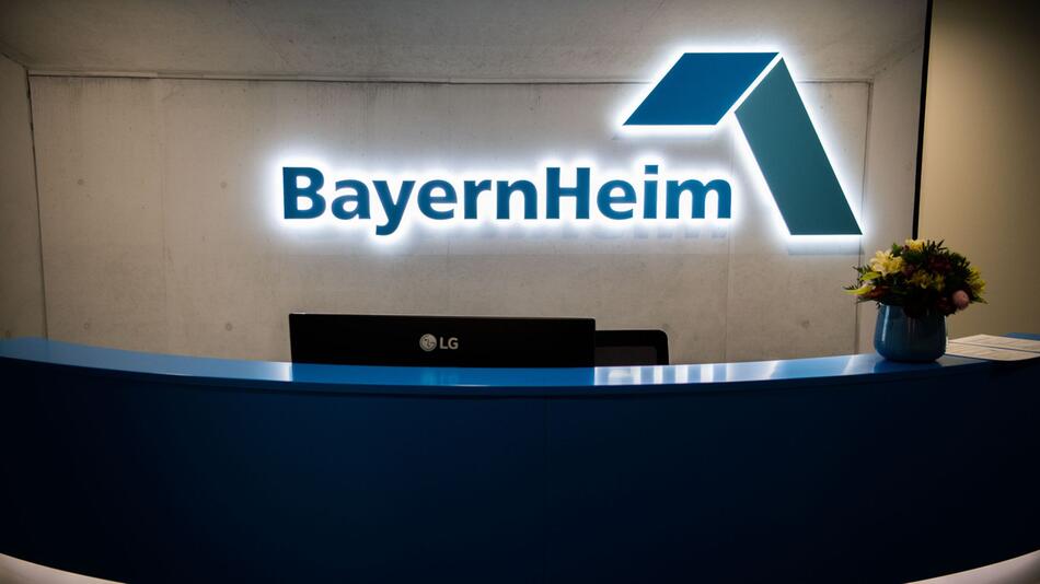 Empfangstresen der Bayernheim (Archiv)