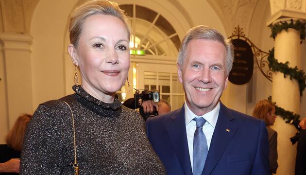 Christian und Bettina Wulff