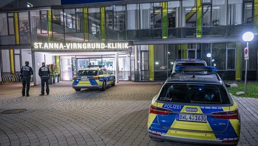 Messerangriff im Ellwanger Klinik: Patient sticht auf Mitpatienten ein