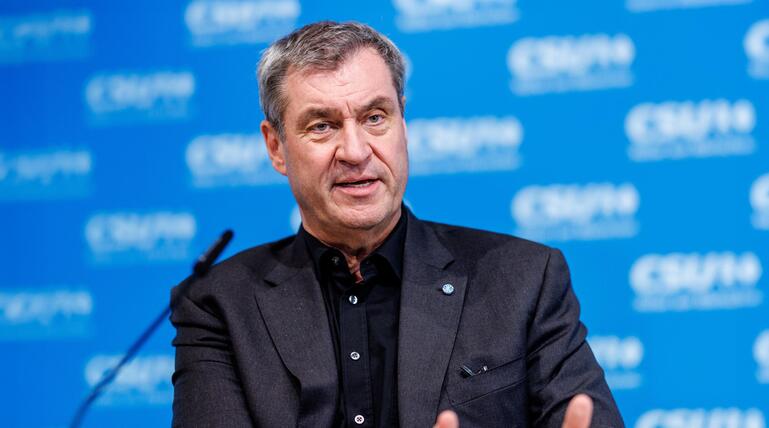 CSU-Chef Söder 