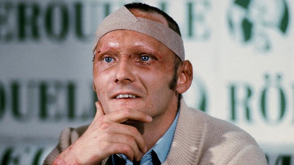 Der Unfall, der Niki Laudas Leben für immer veränderte
