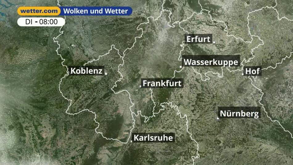 "Rhein-Main-Gebiet: Dein Wetter für Deine Region!"