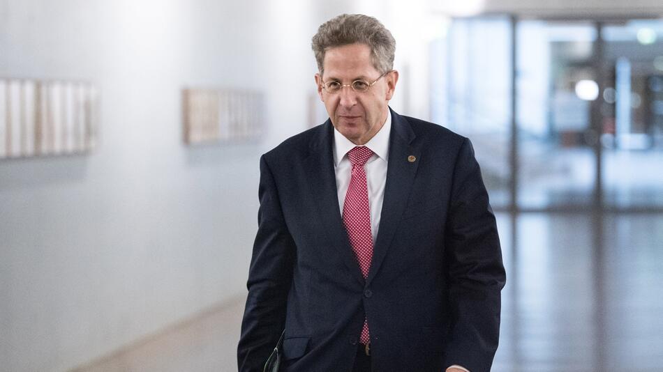 Verfassungsschutzpräsident Hans-Georg Maaßen