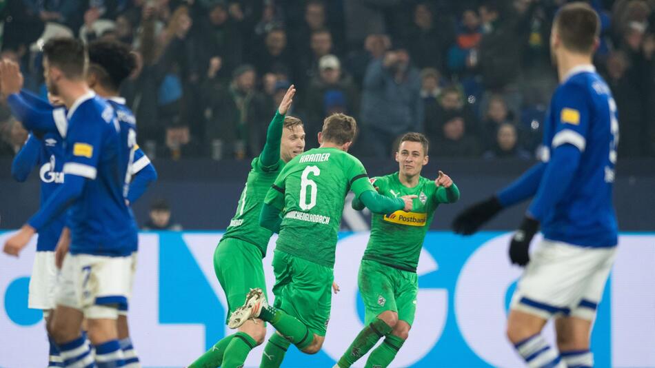 FC Schalke 04 - Bor. Mönchengladbach