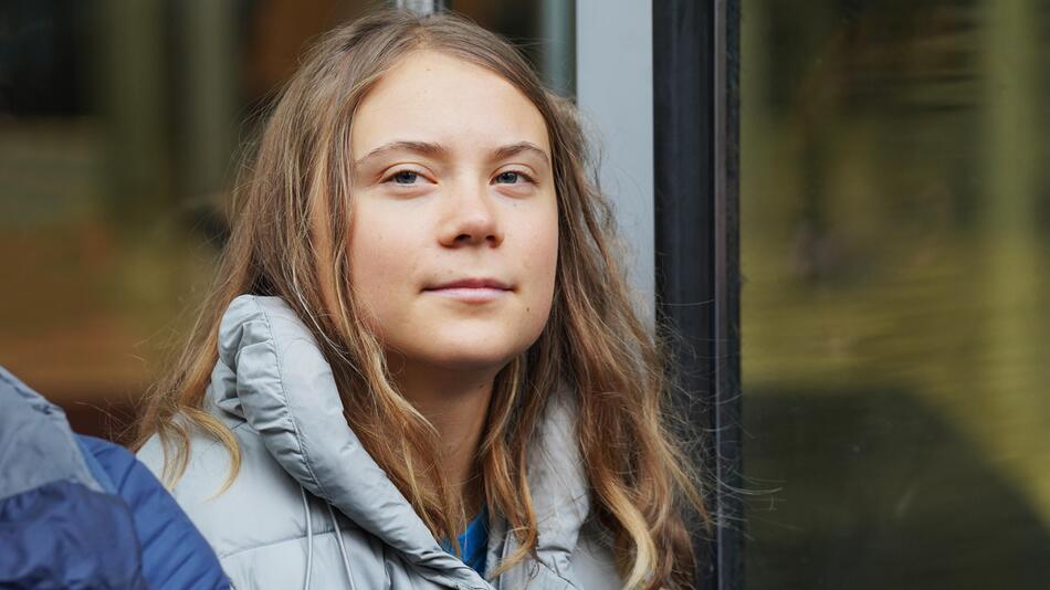 Greta Thunberg.