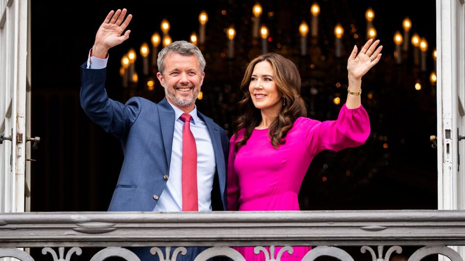 Danish Royal Couple Visits Germany