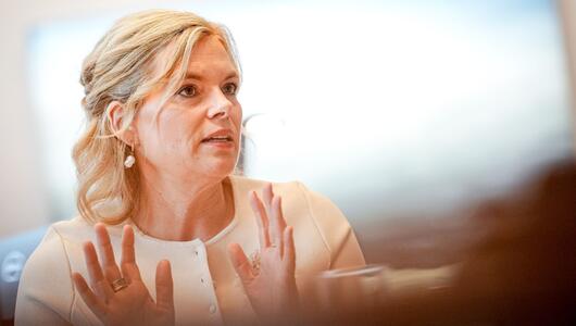 Interview mit Bundestagspräsidentin Julia Klöckner (CDU)