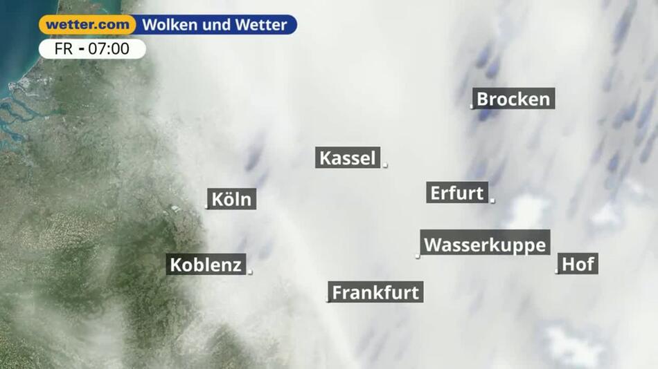 "Hessen und Siegerland: Dein Wetter für Deine Region!"