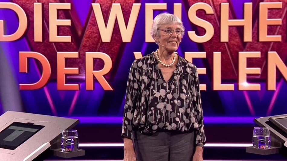 83-jährige Kandidatin knackt Jackpot