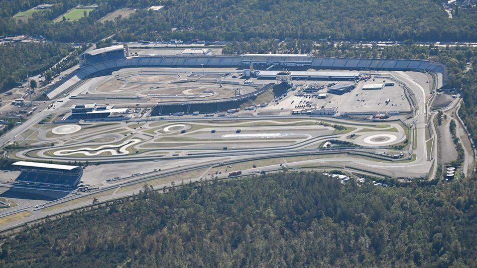 Polizist stirbt bei Fahrtraining auf dem Hockenheimring
