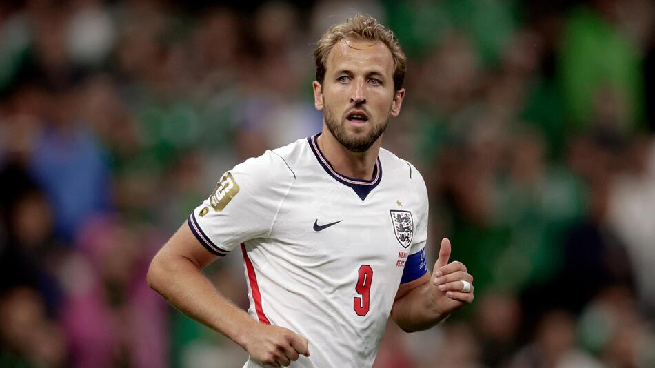 Harry Kane als Trumps Spielball