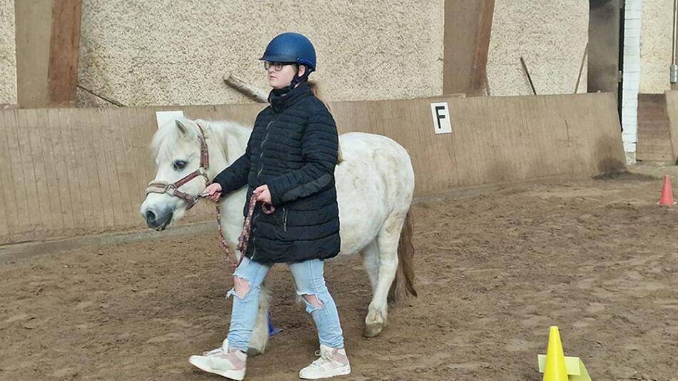 Freitags in der Schule ist "Reitstall" im Programm