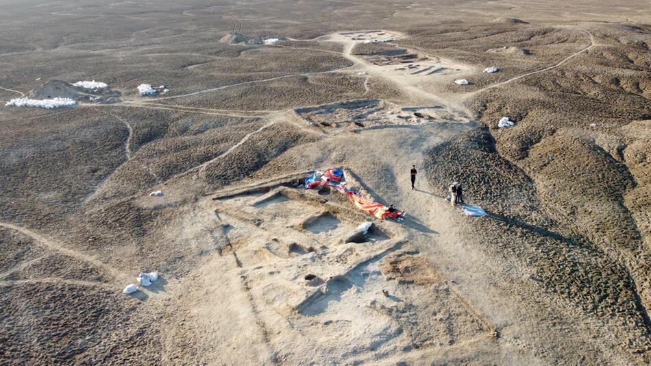Im Irak: Archäologen entdecken fast 5.000 Jahre alte Kneipe
