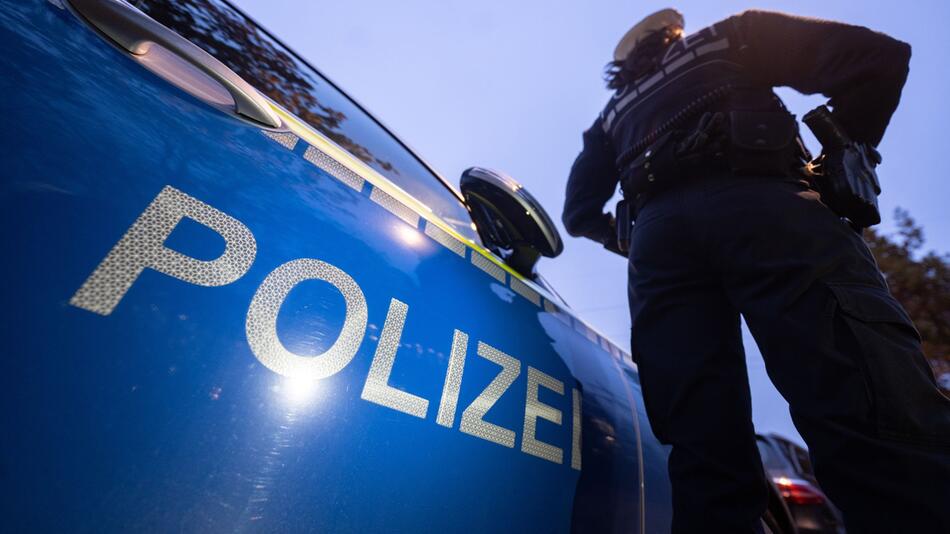 Illustration - Polizei