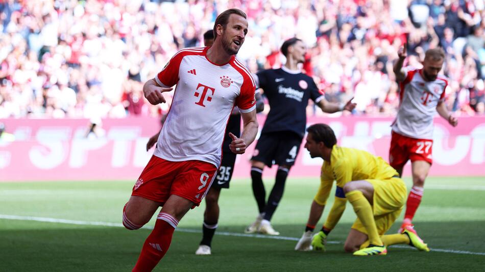 Harry Kane vom FC Bayern