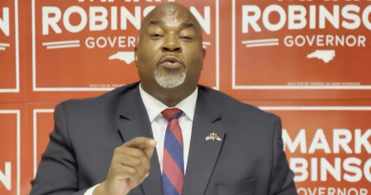 "Black Nazi": Scandal around US Republican Mark Robinson