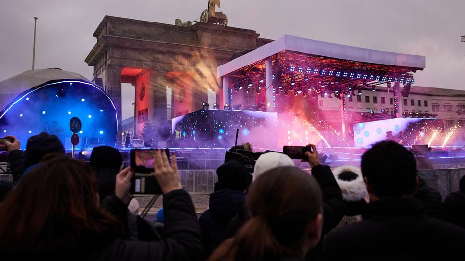 Vor Silvester in Berlin