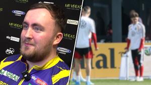 Luke Littler: Diesen deutschen Bundesliga-Star hätte er gerne bei Manchester United