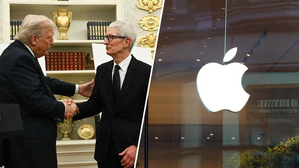 Trump pumpt Millionen Dollar in Apple