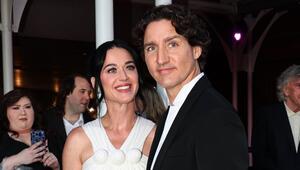 Katy Perry konnte am Montagabend die Augen nicht von Justin Trudeau lassen.