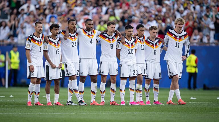 DFB-Team gegen Paraguay