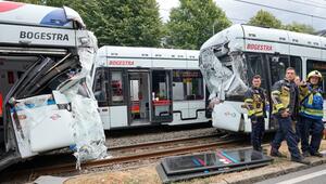 Schwerer Straßenbahnunfall in Gelsenkirchen