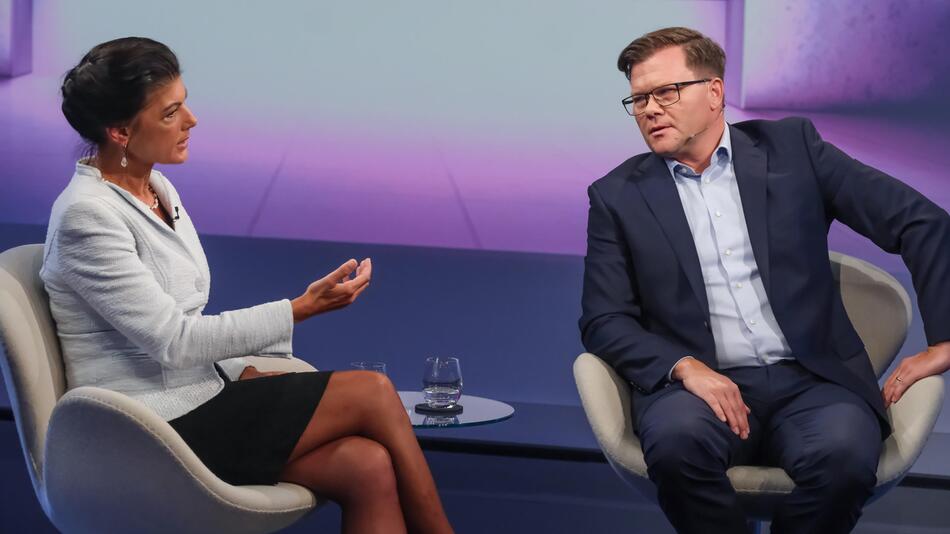 Wagenknecht reagiert erbost auf AfD-Vorwurf