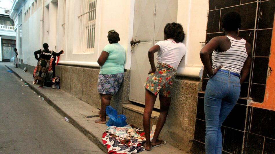 Prostitution in Mosambik